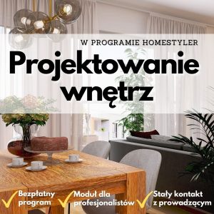 Kurs projektowania wnętrz w programie Homestyler