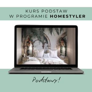 Kurs: Podstawy pracy w programie Homestyler