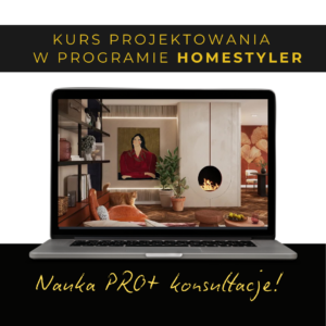 Kurs + Konsultacje – Projektowania wnętrz w programie Homestyler
