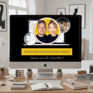 Bootcamp projektowania wnętrz – Start Czerwiec 2026